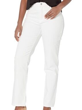 Gloria Vanderbilt White Amanda Jeans